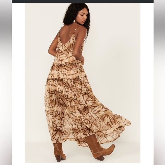 Free People Womens Julianna Maxi Size M ✨ - Picture 7 of 12